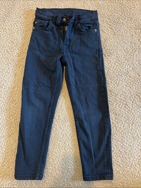 Zara boys Slim Jeans in Deep Navy